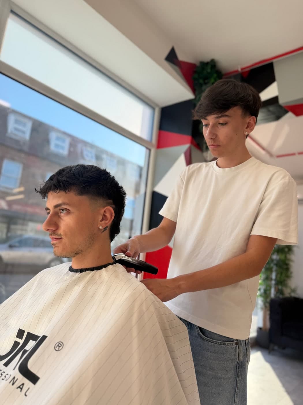 Josh, Barber at HeroGapped Barber Studio